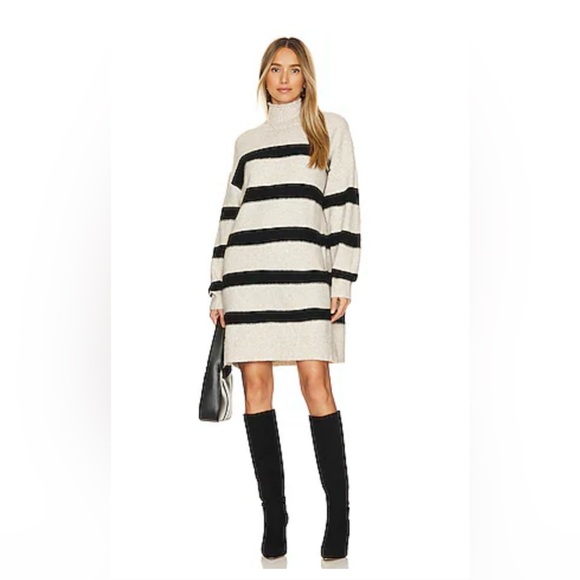 Revolve Line & Dot Rosie Sweater Dress Size M - Picture 1 of 10